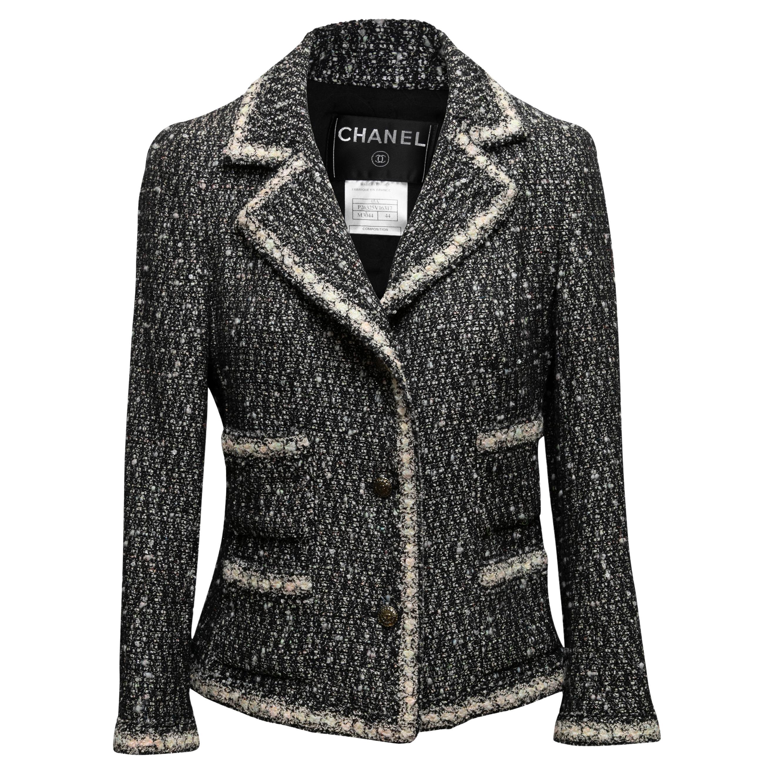 Size 44 Chanel Jackets - 93 For Sale on 1stDibs | chanel Size 44 Chanel Jackets - 93 For Sale on 1stDibs | chanel