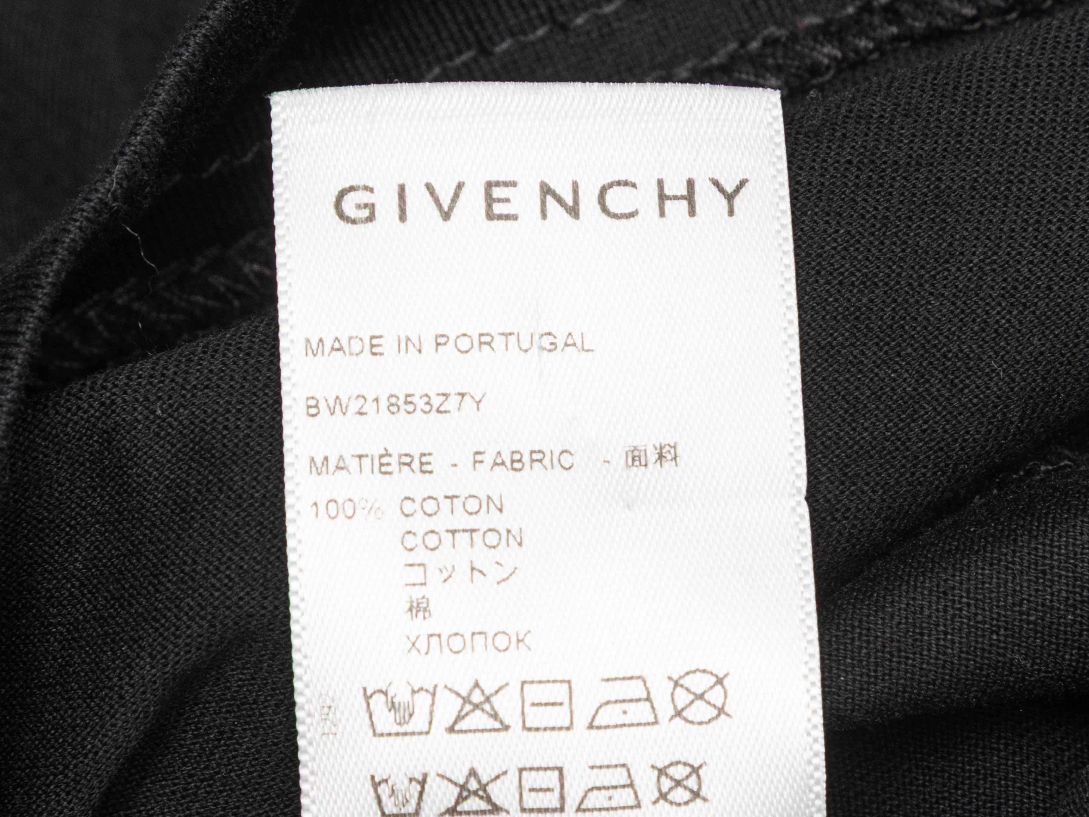 Mini abito in cotone ritagliato Givenchy in bianco e nero taglia S.S. White in vendita 1