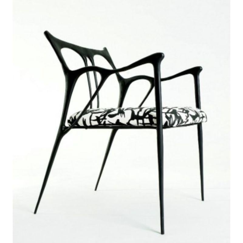 Thai Black & White, Ink Chair by Masaya For Sale