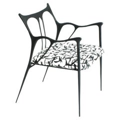 Black & White, Ink Chair by Masaya