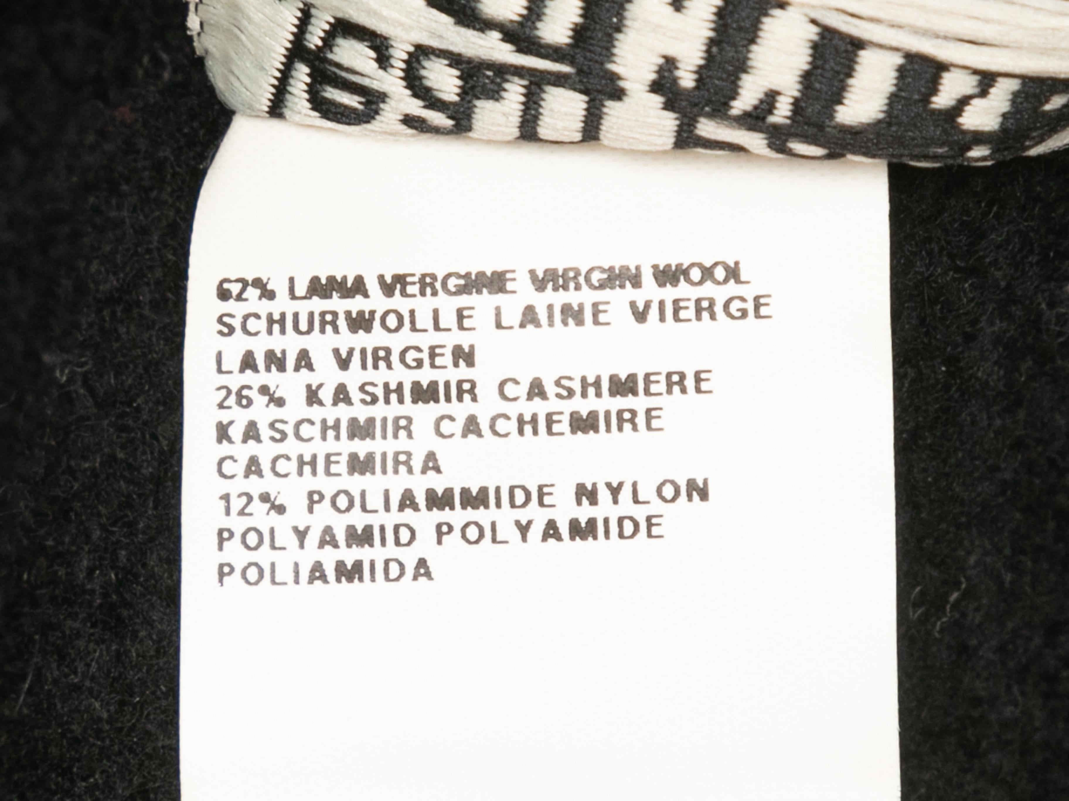S.S. White Jean Paul Gaultier Maglione a righe in lana vergine e cachemire S.S. White 1