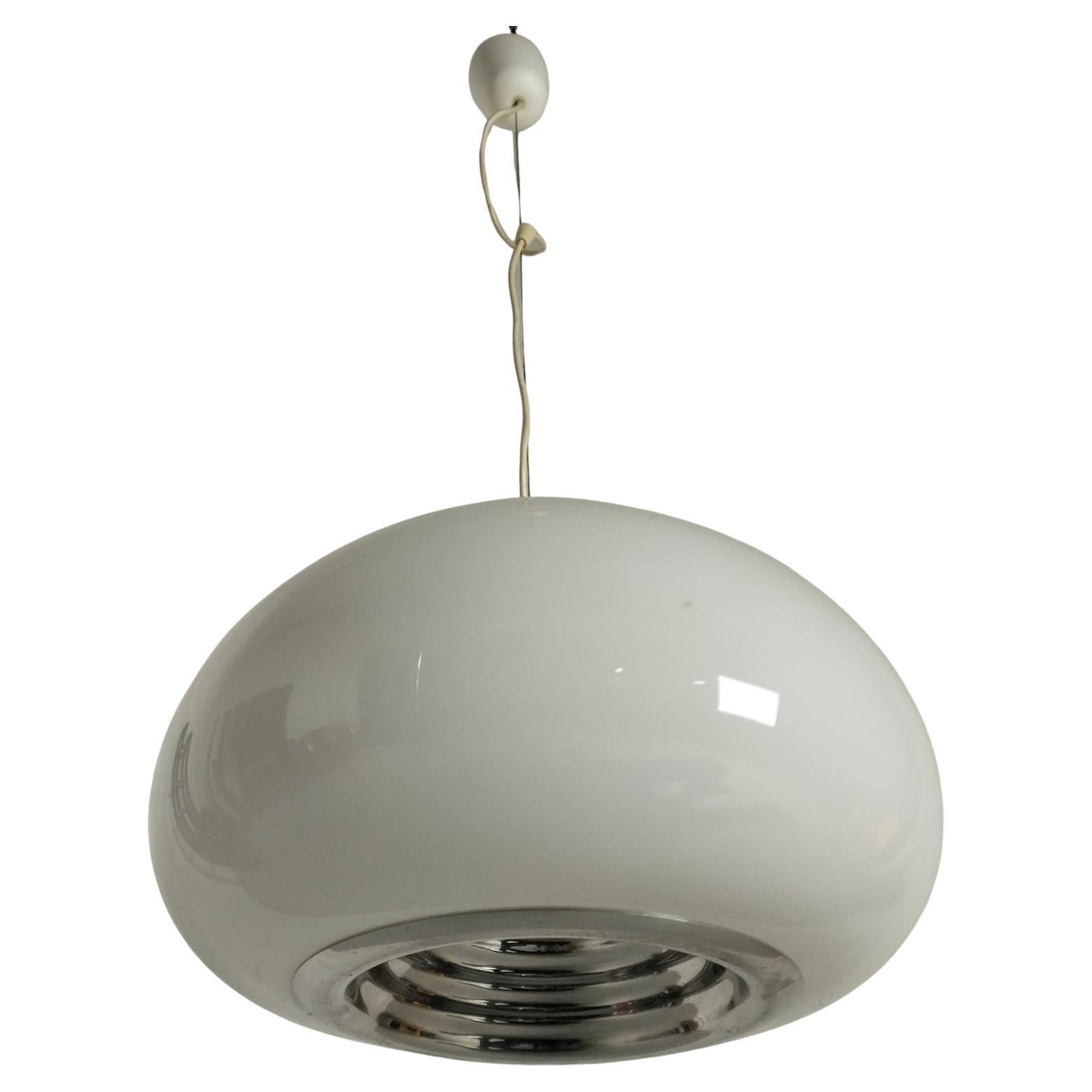 Lampada "Black & White" di Fratelli Castiglioni per Flos, anni '70