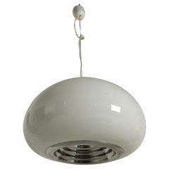 Lámpara "Black & White" de Fratelli Castiglioni para Flos, años 70