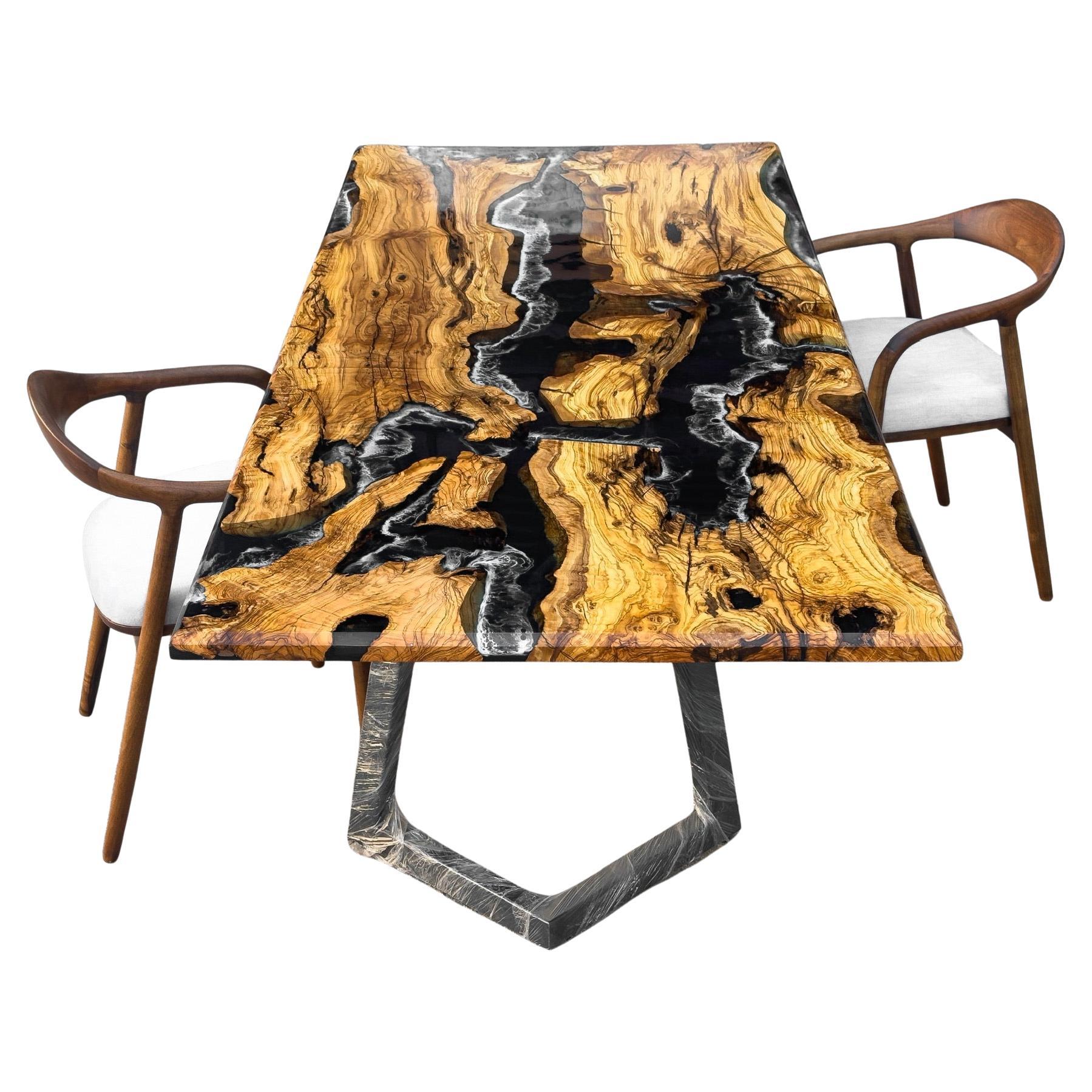 Tavolo da pranzo personalizzato in resina epossidica Oliver

Questo splendido tavolo è realizzato in Wood Wood mediterraneo. La bellezza unica delle curve naturali del legno d'ulivo combinate con l'epossidica nera è visibile in questo tavolo.

Tutti
