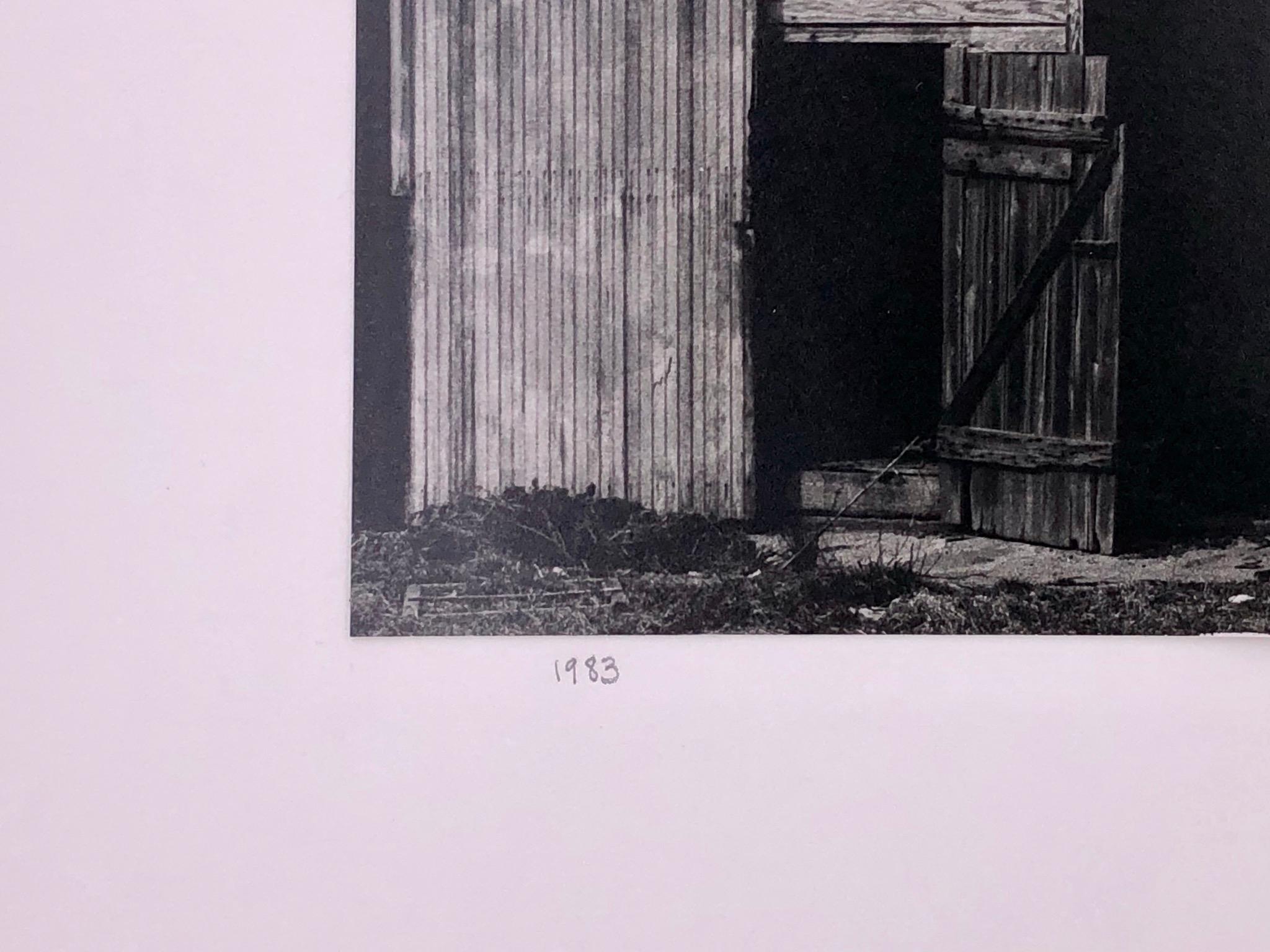Schwarz-Weiß-Originalfotografie des Künstlers Bob Coleman Signiert & Datiert:: 1983 im Zustand „Hervorragend“ im Angebot in San Diego, CA