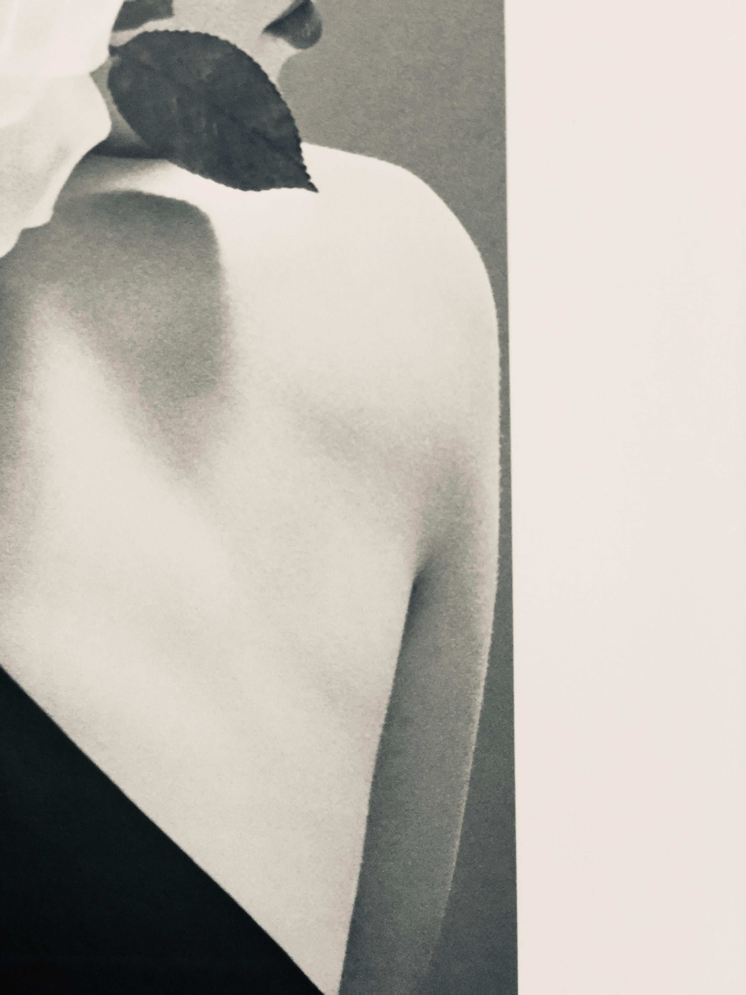 Black and White Photo by Richard Avedon “Barbara Mullen” 1951 Sheet-Fed Gravure For Sale 5