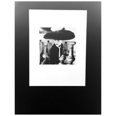 Black & White Photo Norman Parkinson “Legroux Soeurs Hat” 1952 Sheet-Fed Gravure