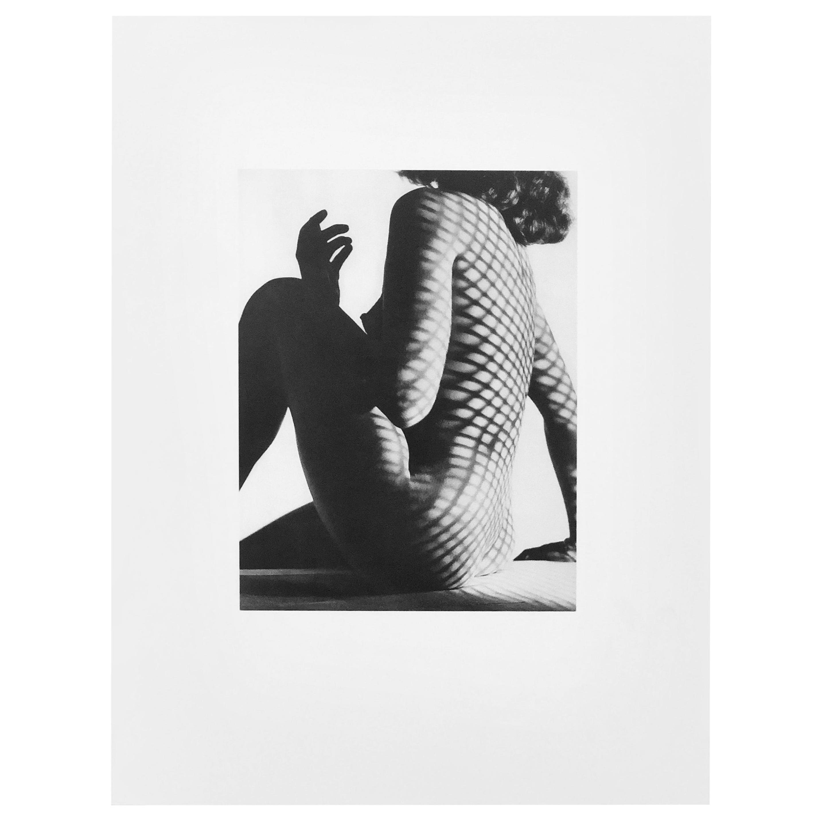 Black/ White Photo Sheet Fed Gravure Heinrich Heidersberger, "Nude, " 1950 France For Sale