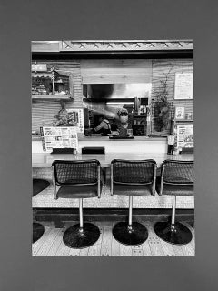 Fotografía en blanco y negro Edición limitada Retrato de un