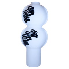 Black & White Vase - Inger Persson- Rörstrand - Midcentury Modern
