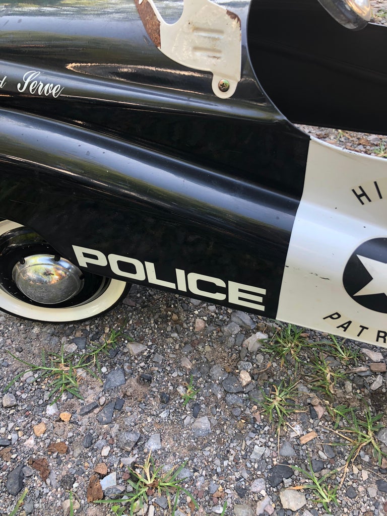 Police pedal car for sale outlet