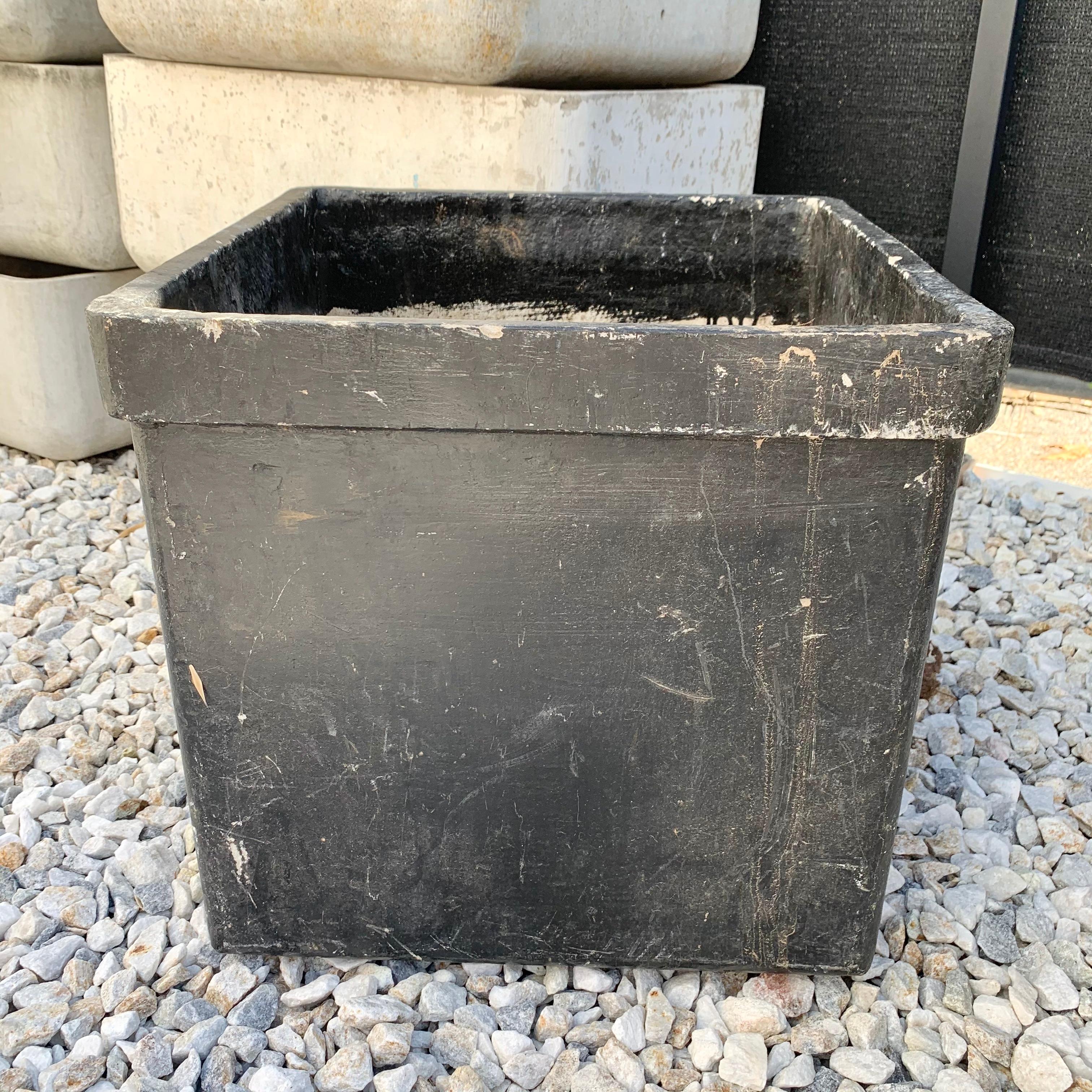 Swiss Willy Guhl Square Planter For Sale