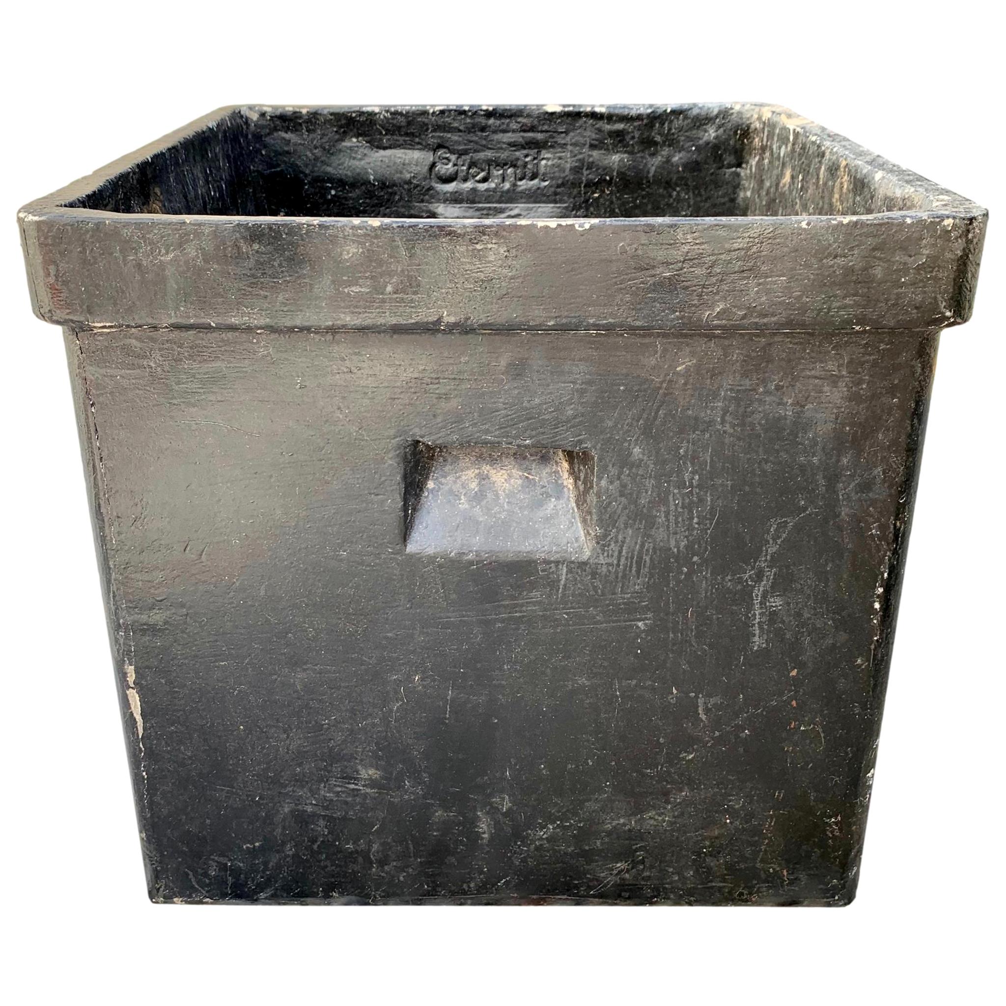 Willy Guhl Square Planter