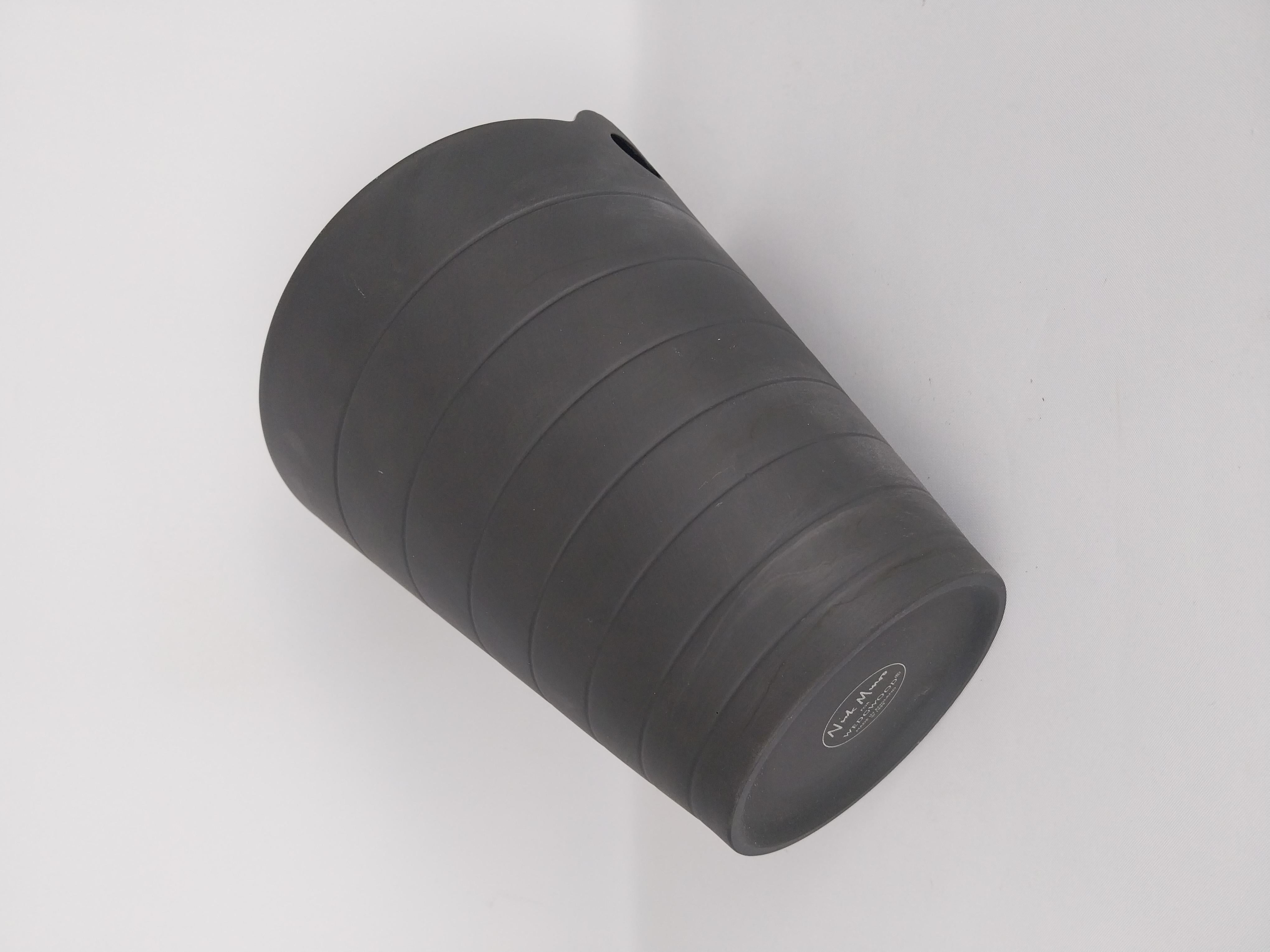 Black wine Bottle Cooler Deco Style For Sale 9
