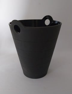 Rafraîchisseur de bouteilles de vin noir Style déco