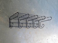 Black Wire Coat Hanger