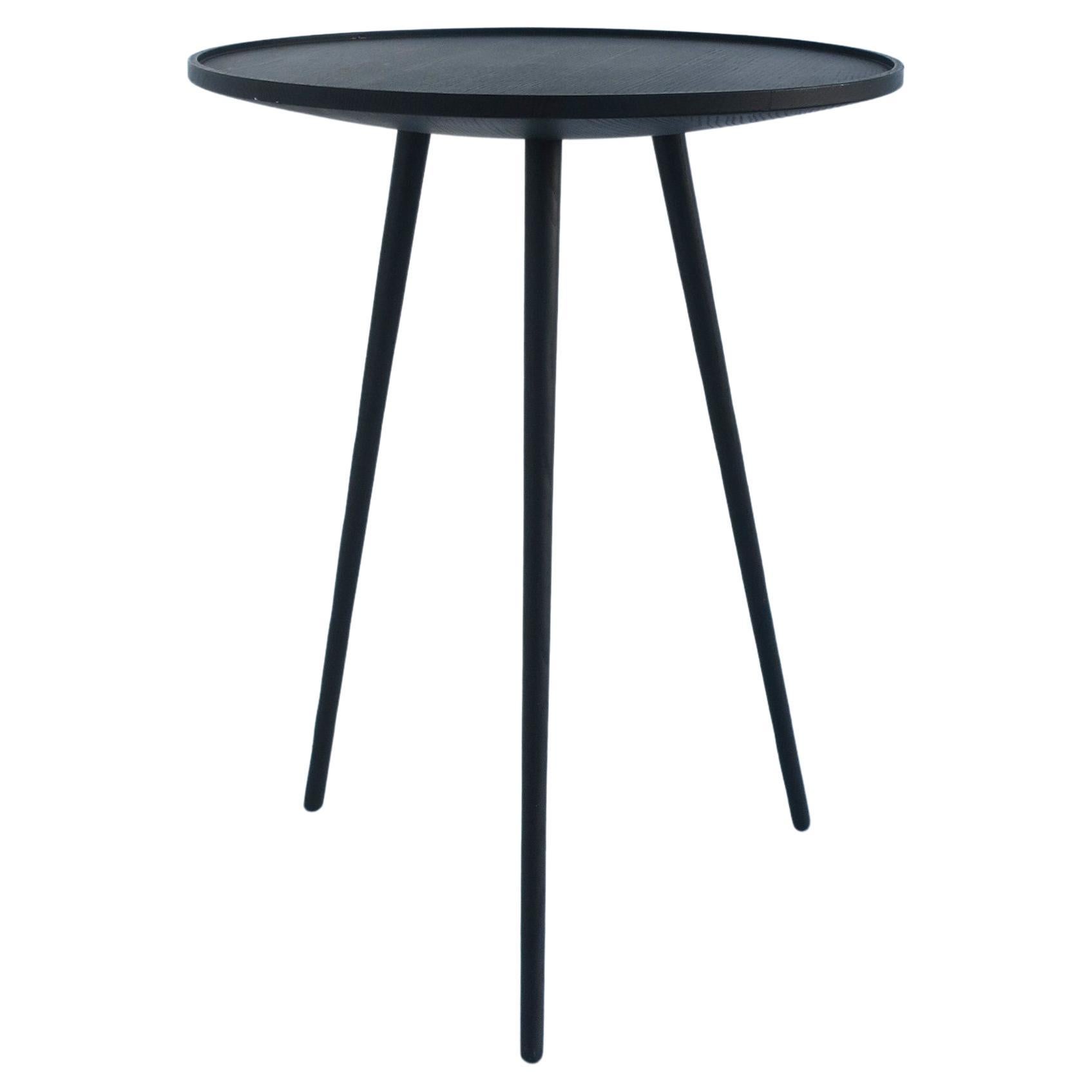 Schwarzer Wood Wood Beistelltisch im Angebot