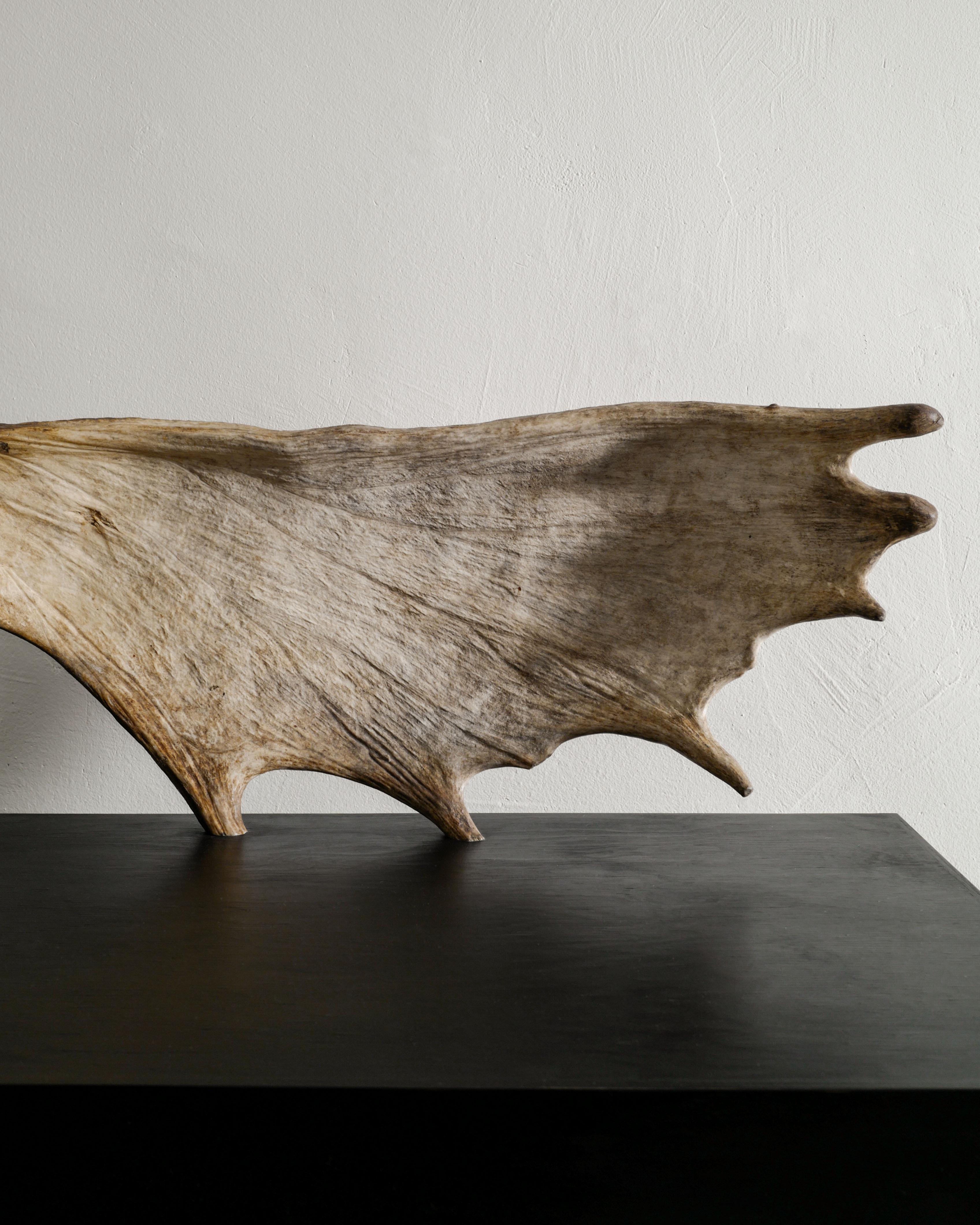 French Black Wooden Contemporary 