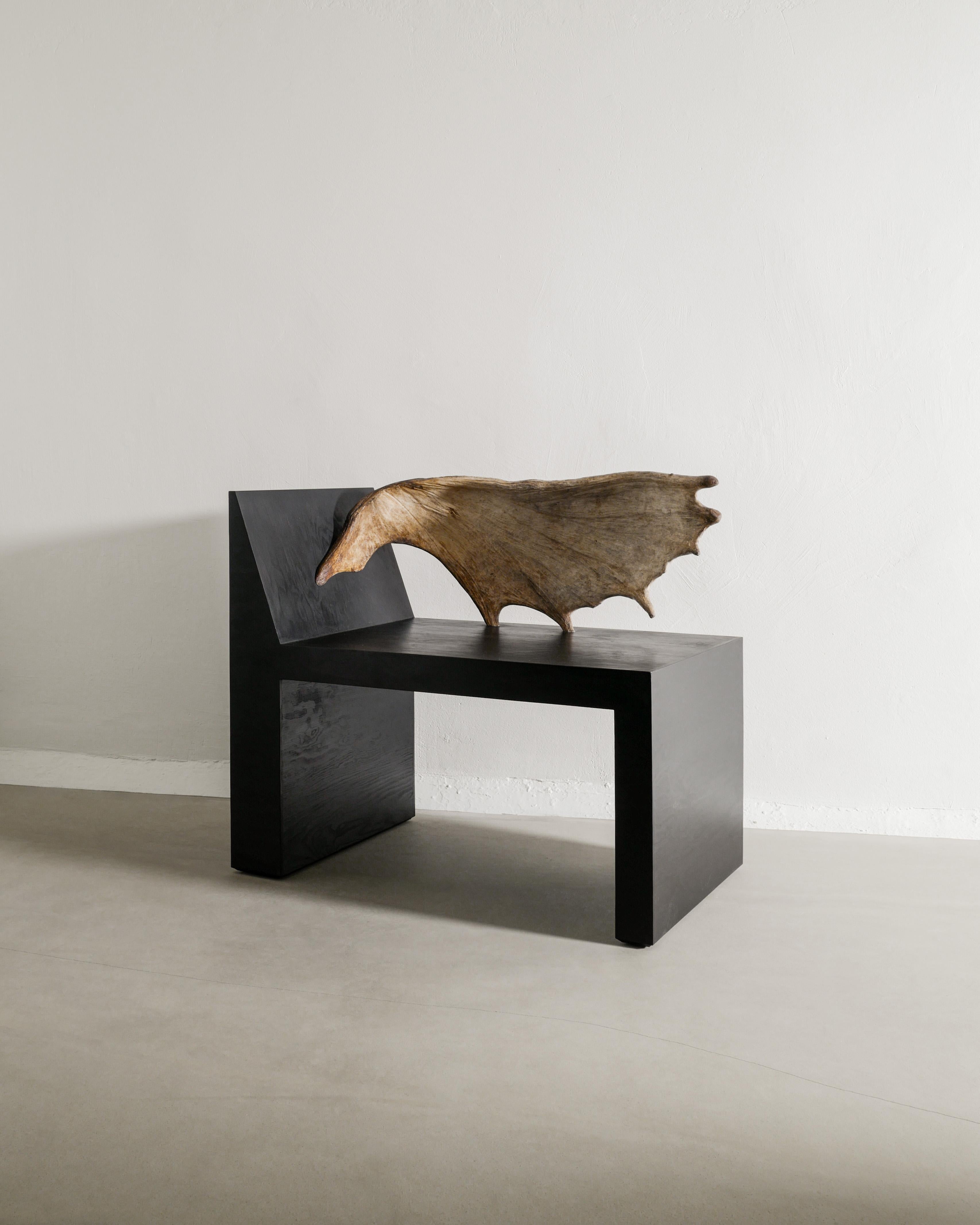 Black Wooden Contemporary 