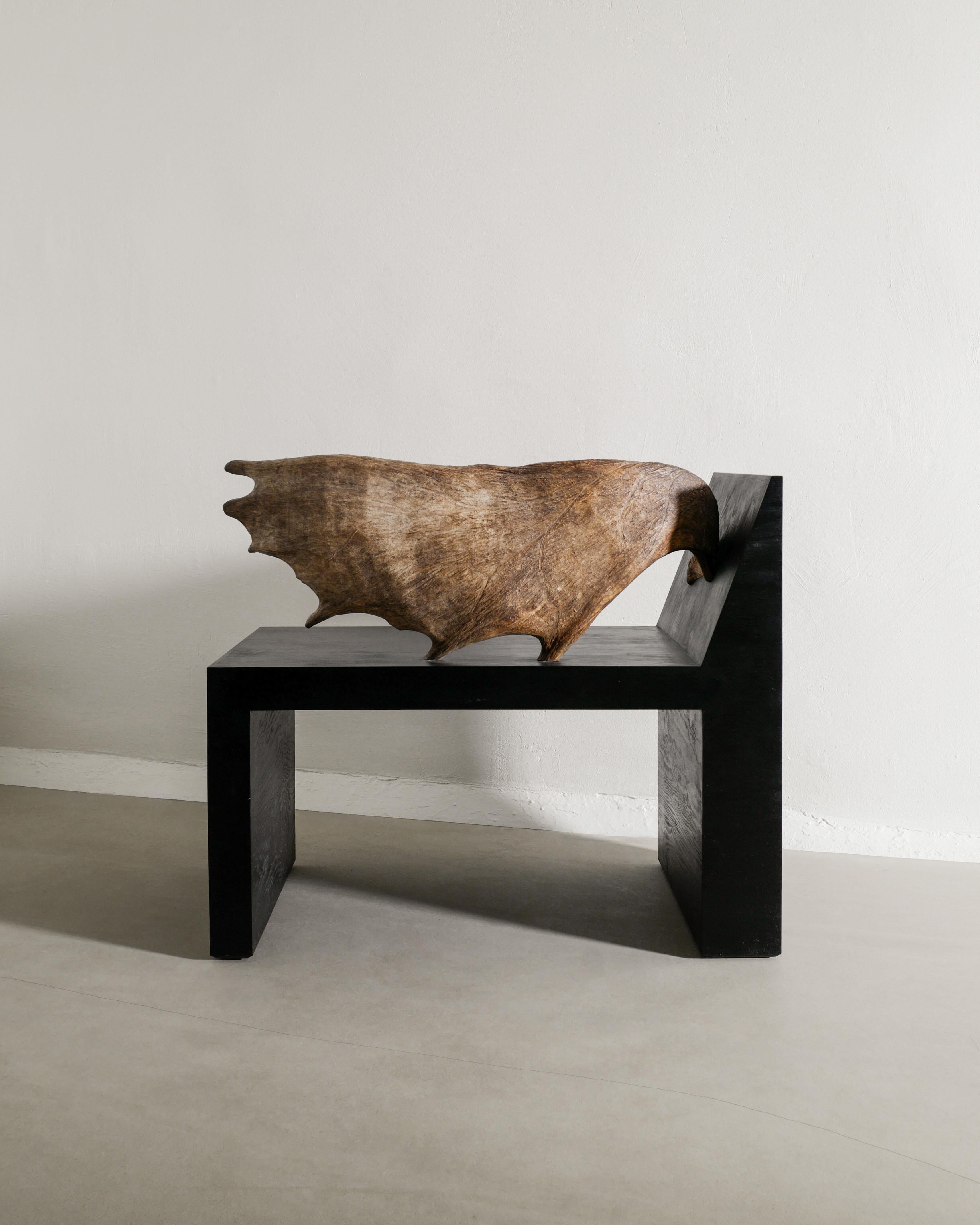 Black Wooden Contemporary 
