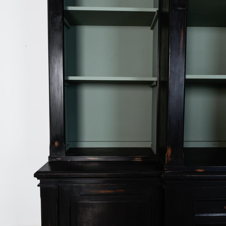 Black Wooden Display at 1stDibs
