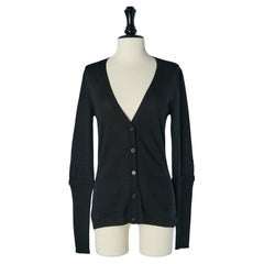 Black wool cardigan BARBARA BUI Tricot New with tag