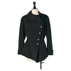 Chaqueta de lana negra THIERRY MUGLER ACTIV