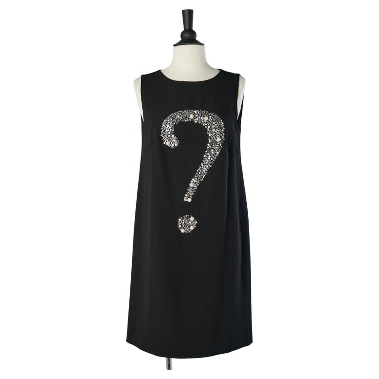 moschino jersey dress Moschino - Lightweight jersey dress with flowers - Pink