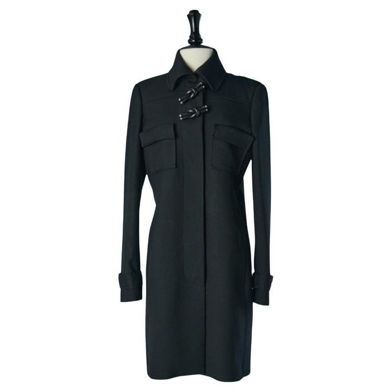 Balenciaga Wool Coat 15 For Sale on 1stDibs balenciaga pea