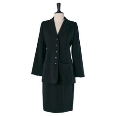 Black wool skirt suit SONIA RYKIEL Black wool skirt suit SONIA RYKIEL