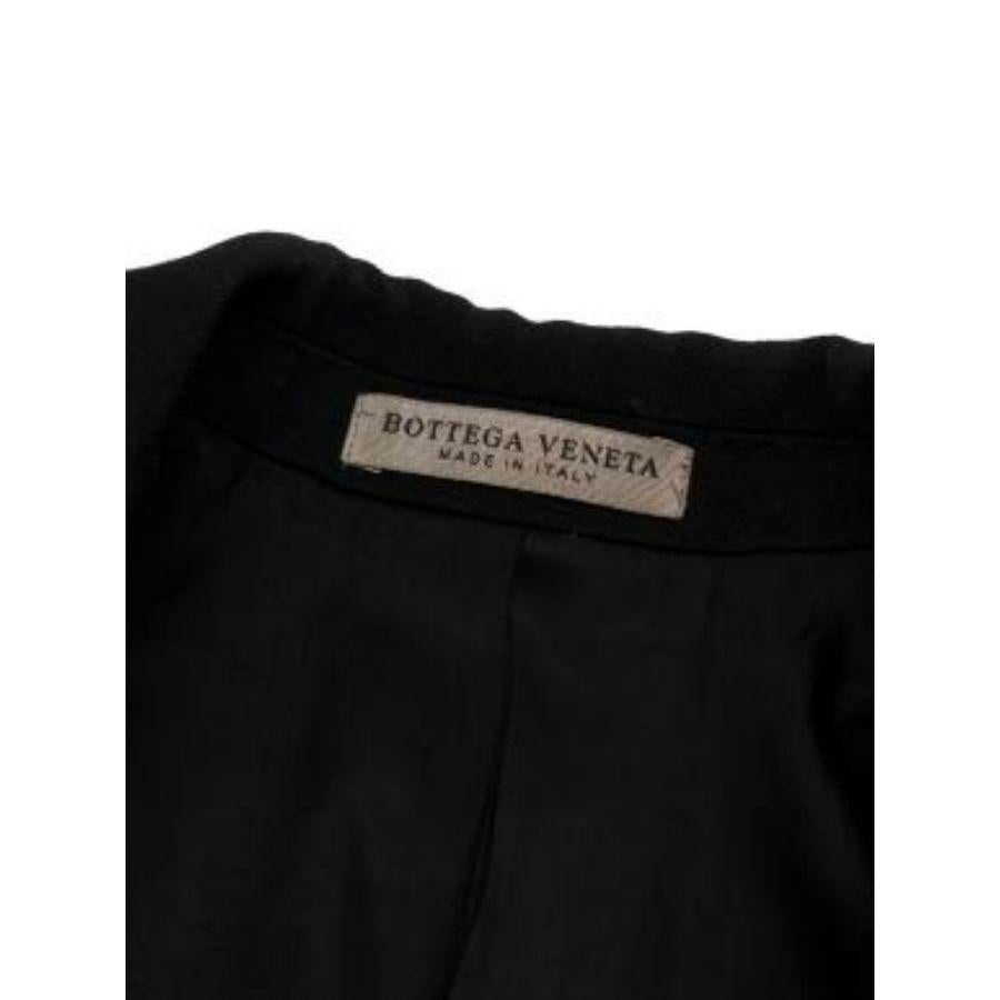 Women's Black Wool Tailored Jacket For Sale