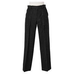 Pantalon en laine noire Y's by Yohji Yamamoto