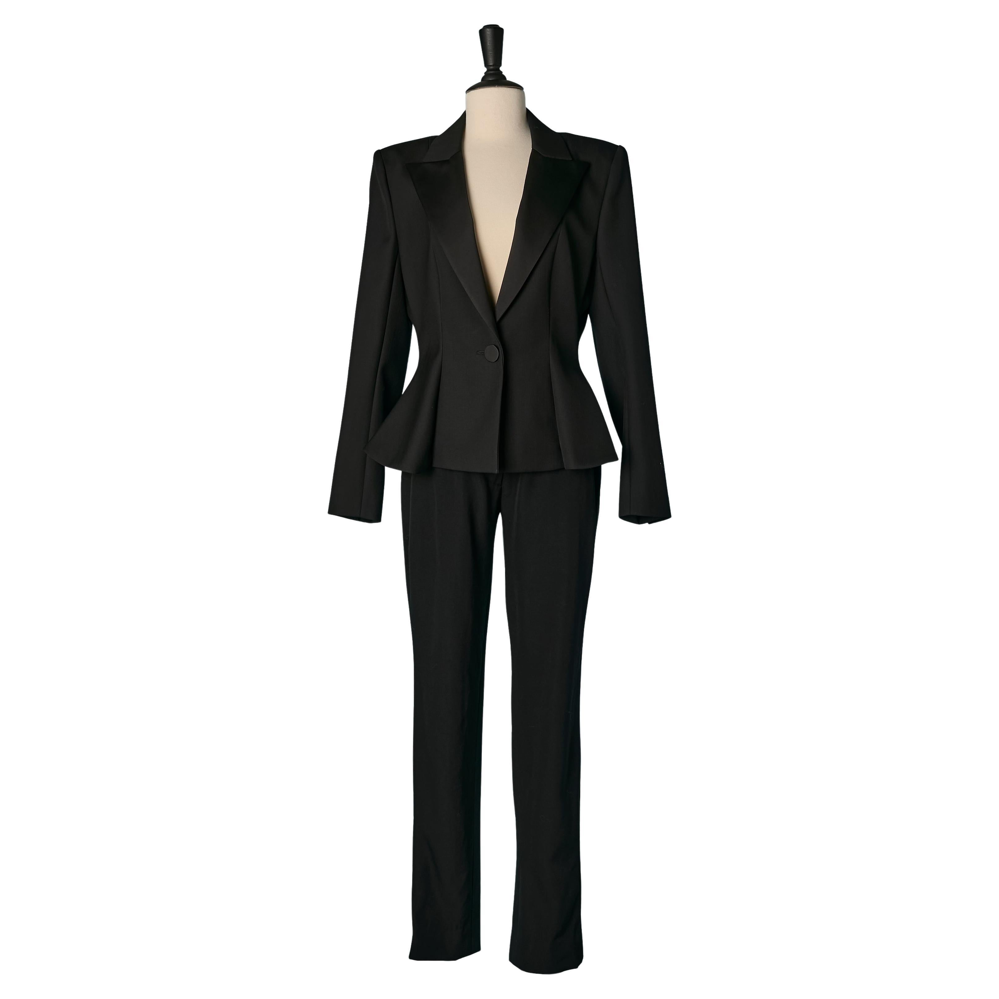 Black wool Tuxedo ALEXANDRE VAUTHIER New with tag