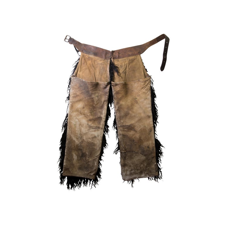 Black Wooly Chaps by Henry L. Kuck For Sale at 1stDibs