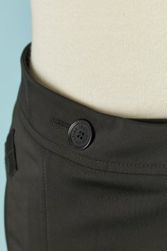 Black wrapped skirt Jean-Paul Gaultier Jeans