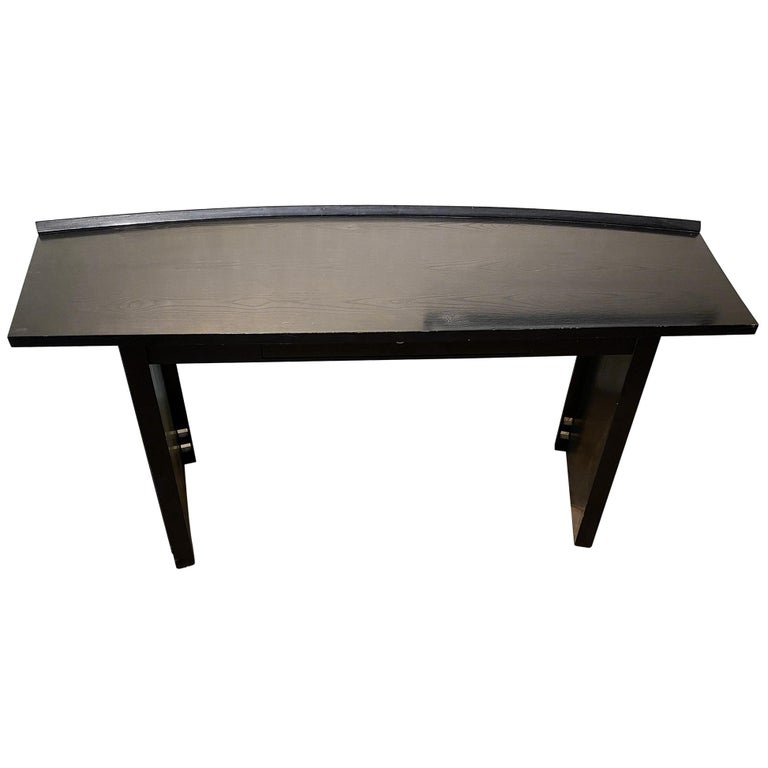 Black Writing Desk For Sale at 1stDibs