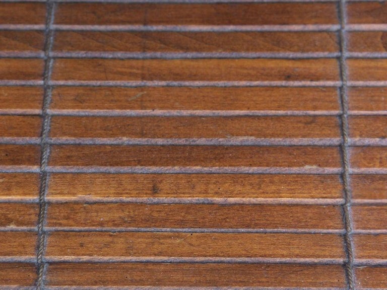 Black Wrought Iron Nightstand by Paul McCobb, 1950s at 1stDibs black