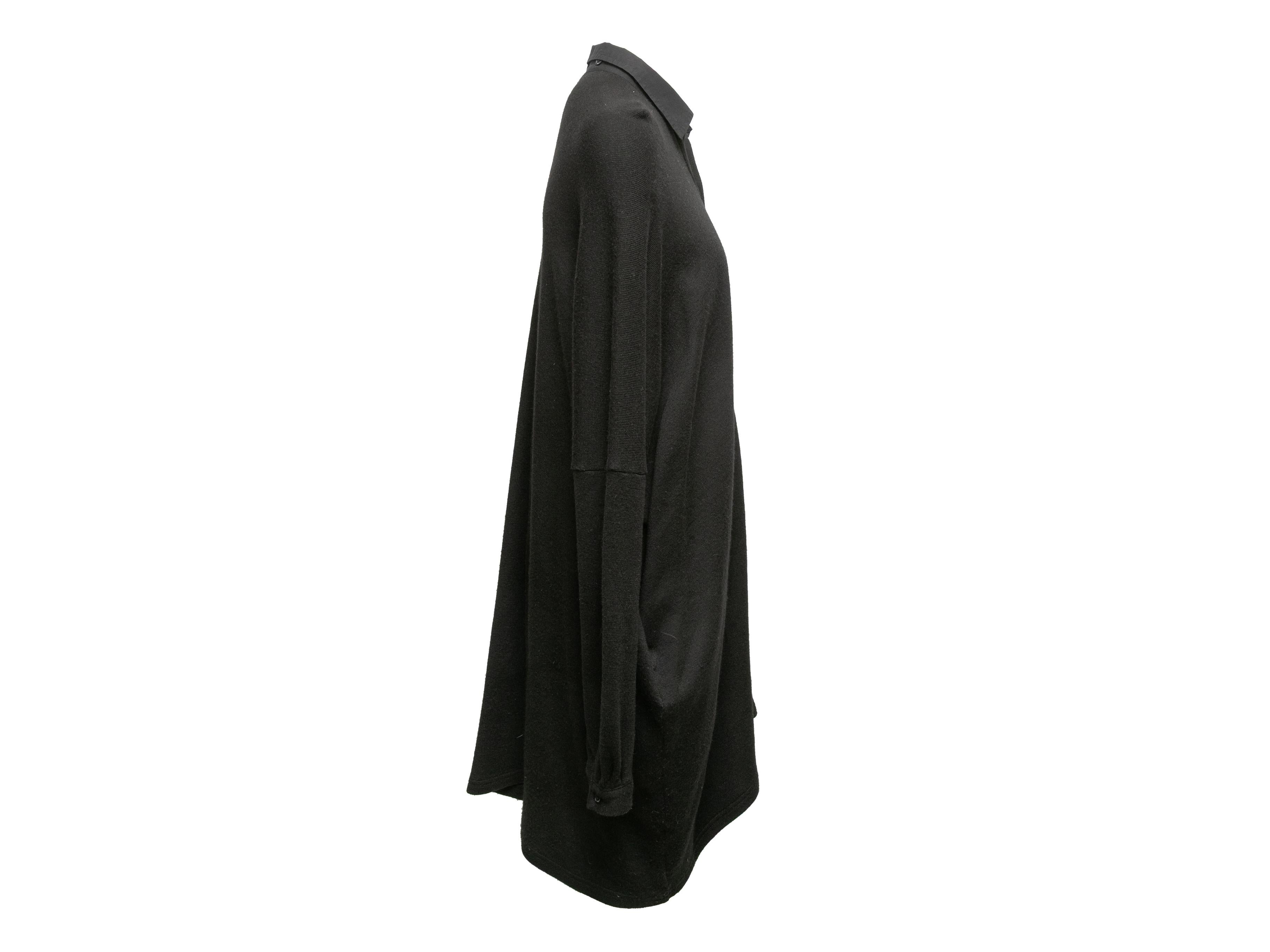 Cárdigan oversize negro Y-3 Yohji Yamamoto Talla US XXS Negro en venta