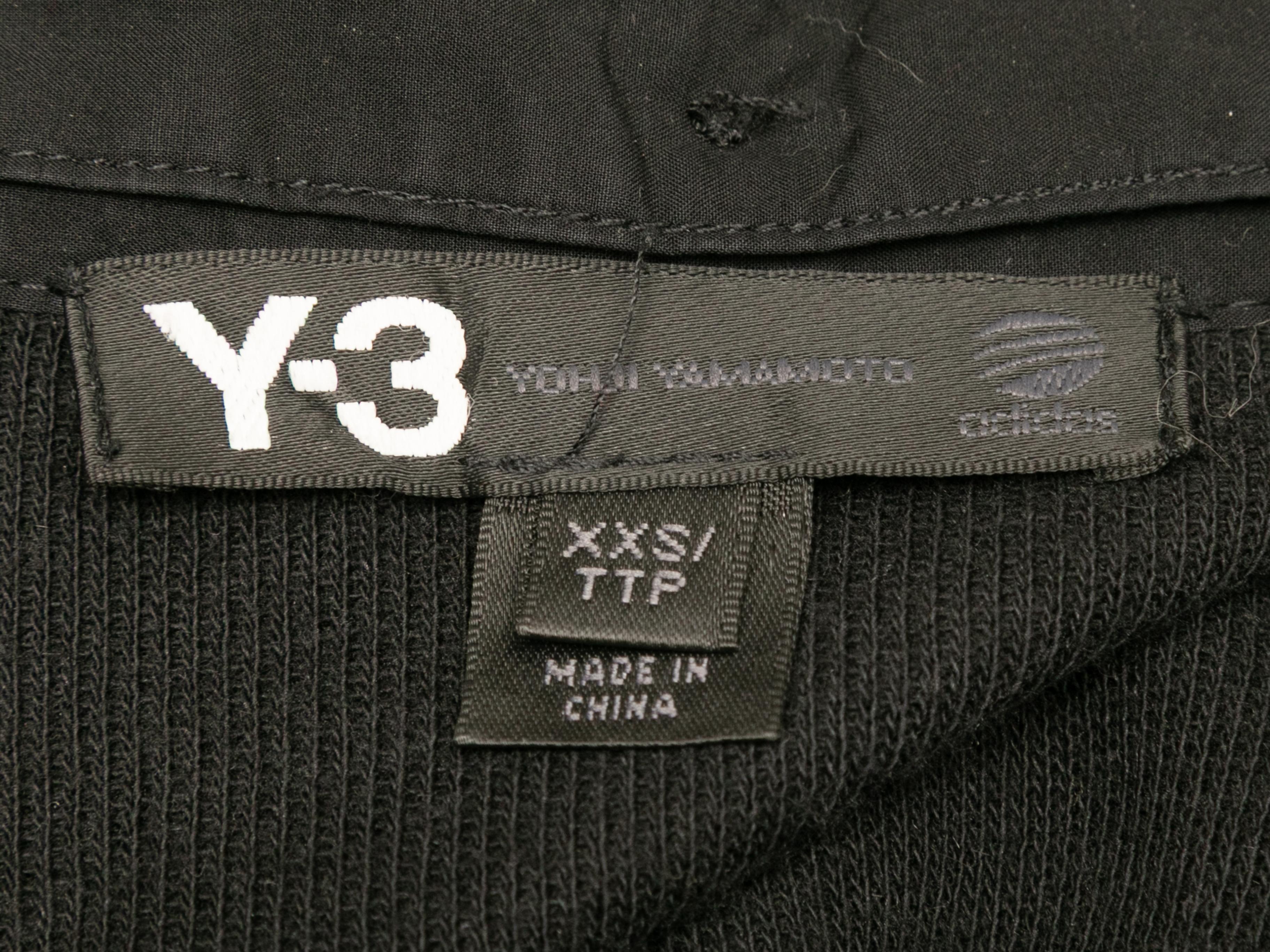 De las mujeres Cárdigan oversize negro Y-3 Yohji Yamamoto Talla US XXS en venta
