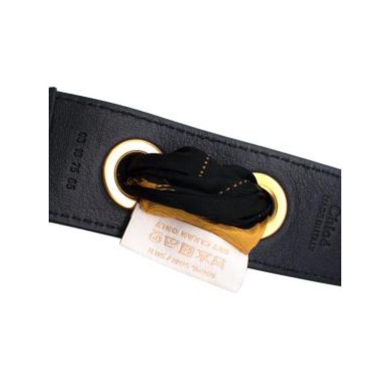 Black & yellow silk scarf bag strap For Sale 1