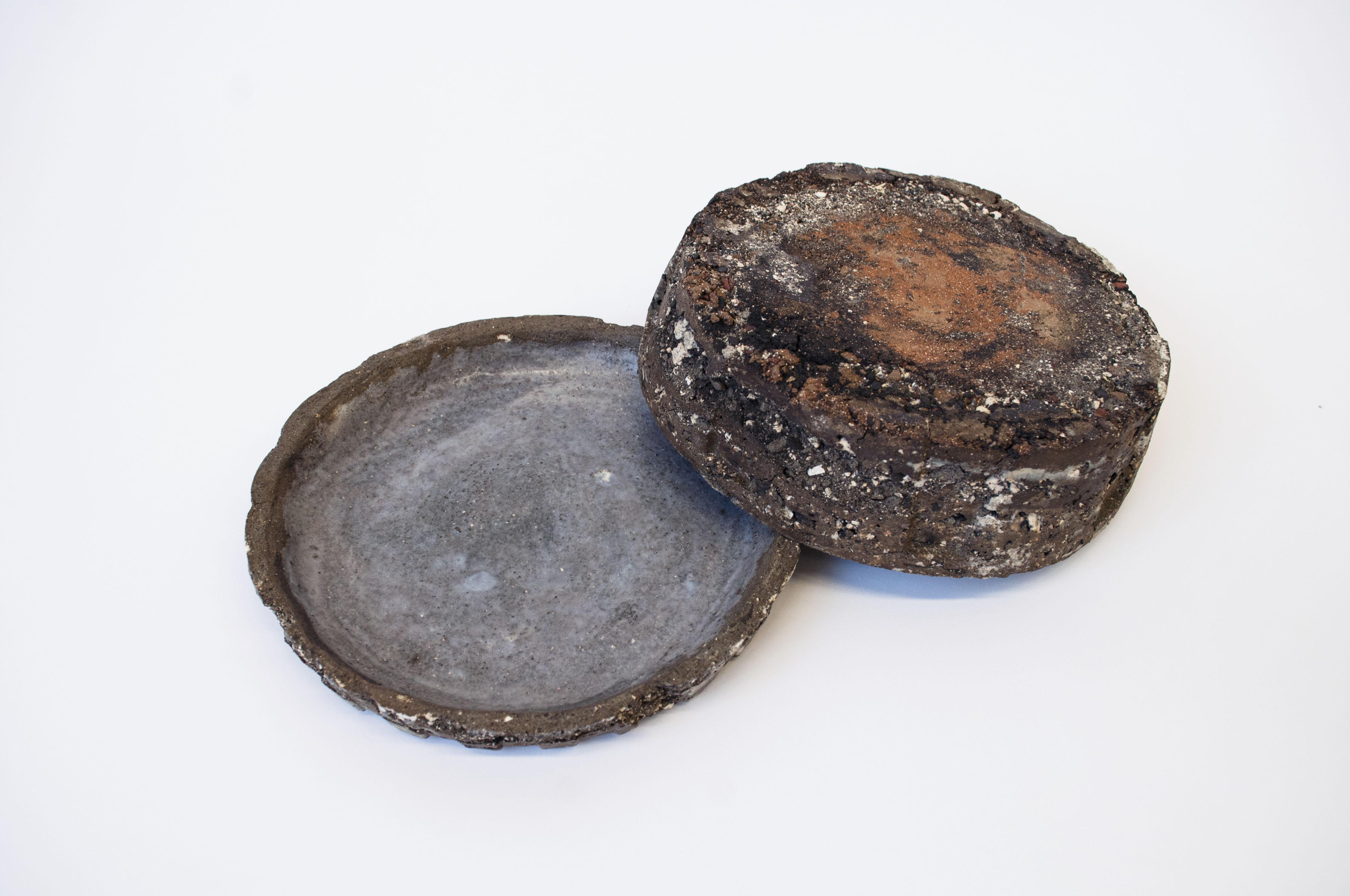 Cuenco nº 4 de Yugen Stonewares negro de Yusuké Y. Offhause Italiano en venta
