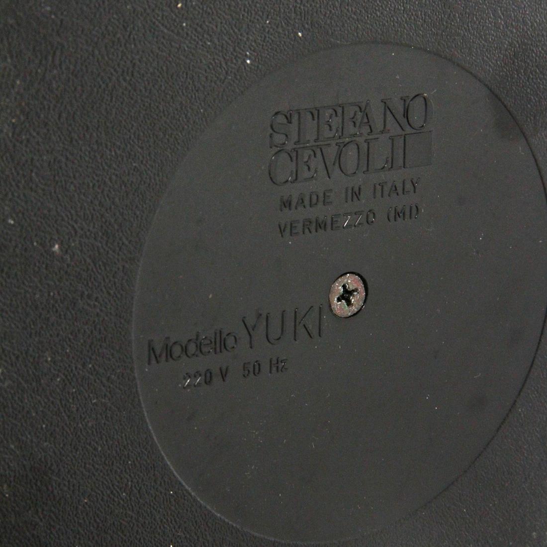 Black ‘Yuki’ Floor Lamp by Paolo Francesco Piva for Stefano Cevoli, 1980s 4