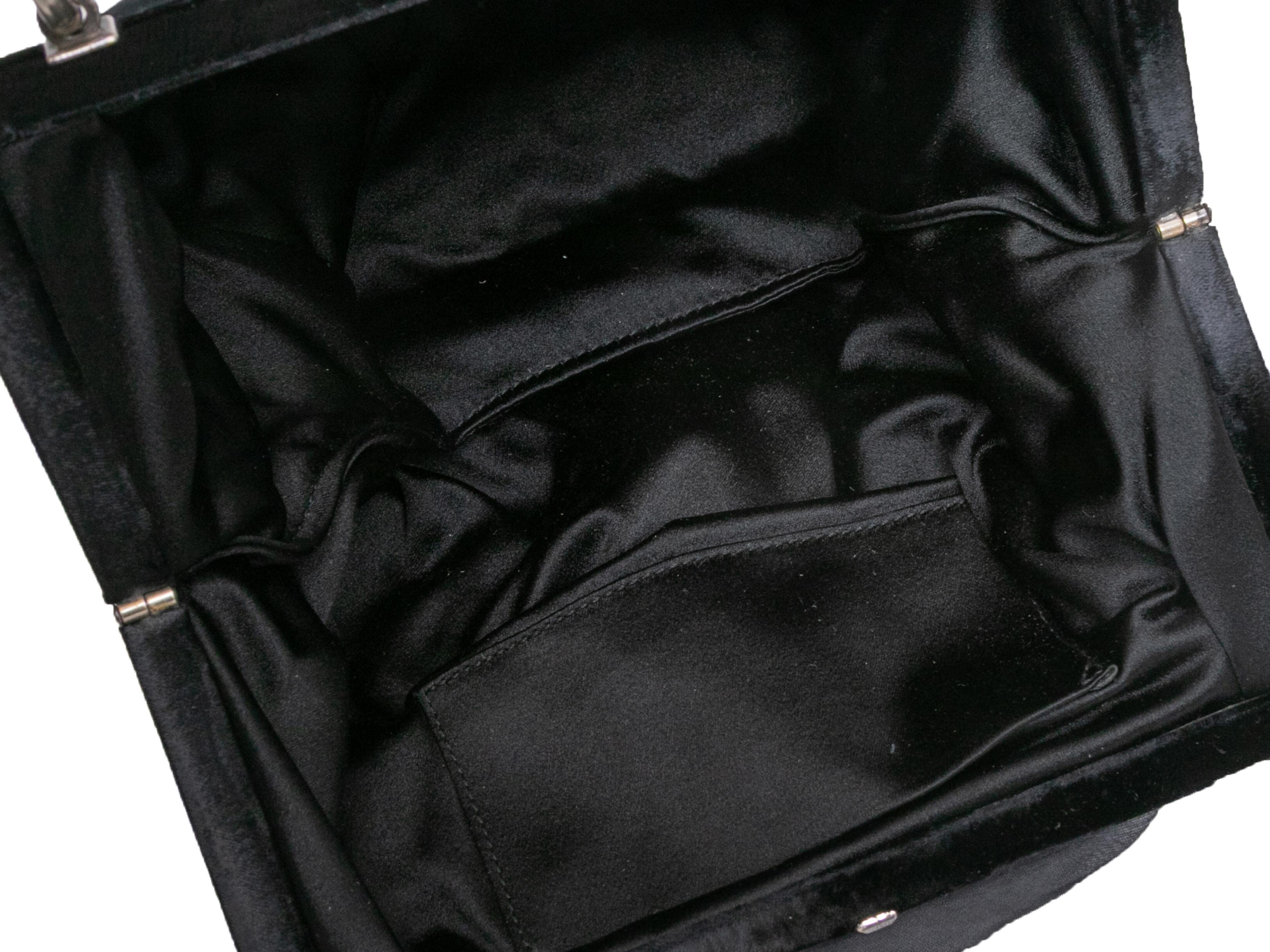 Women's or Men's Black Yves Saint Laurent Mombasa Handbag