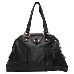 Borsa Yves Saint Laurent Muse nera
