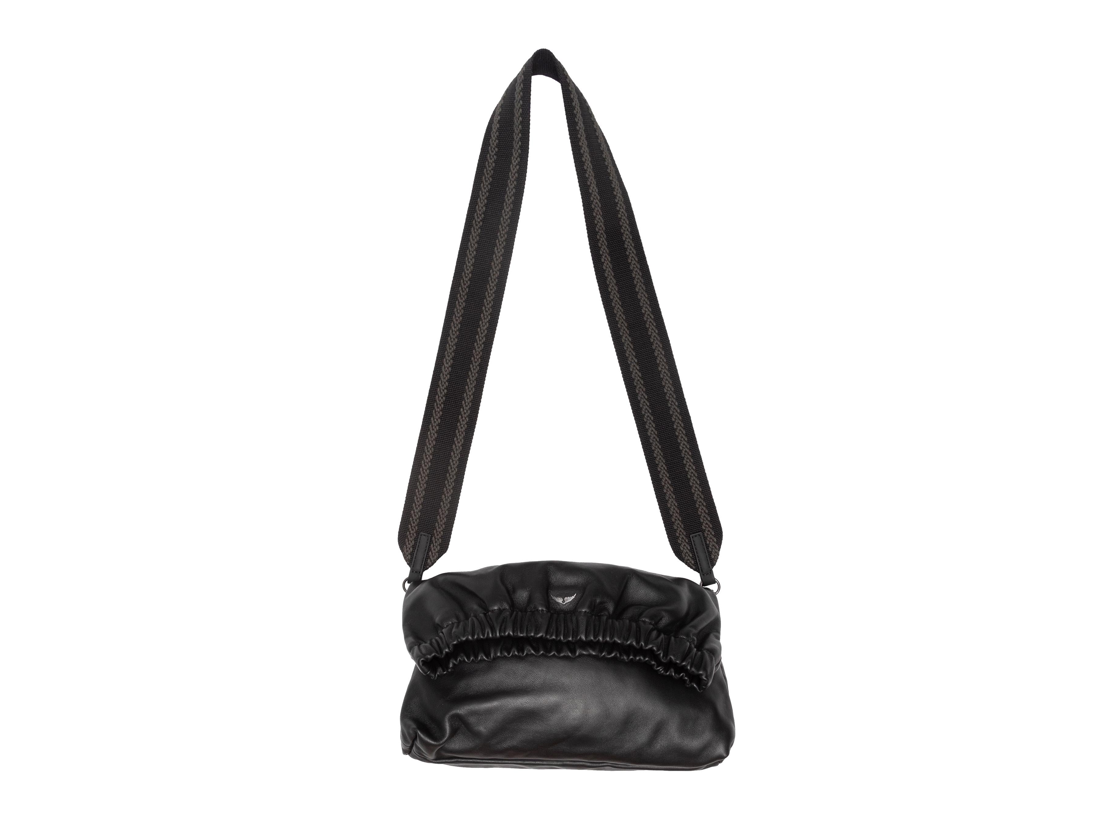 Women's or Men's Black Zadig & Voltaire Rockyssime Shoulder Bag
