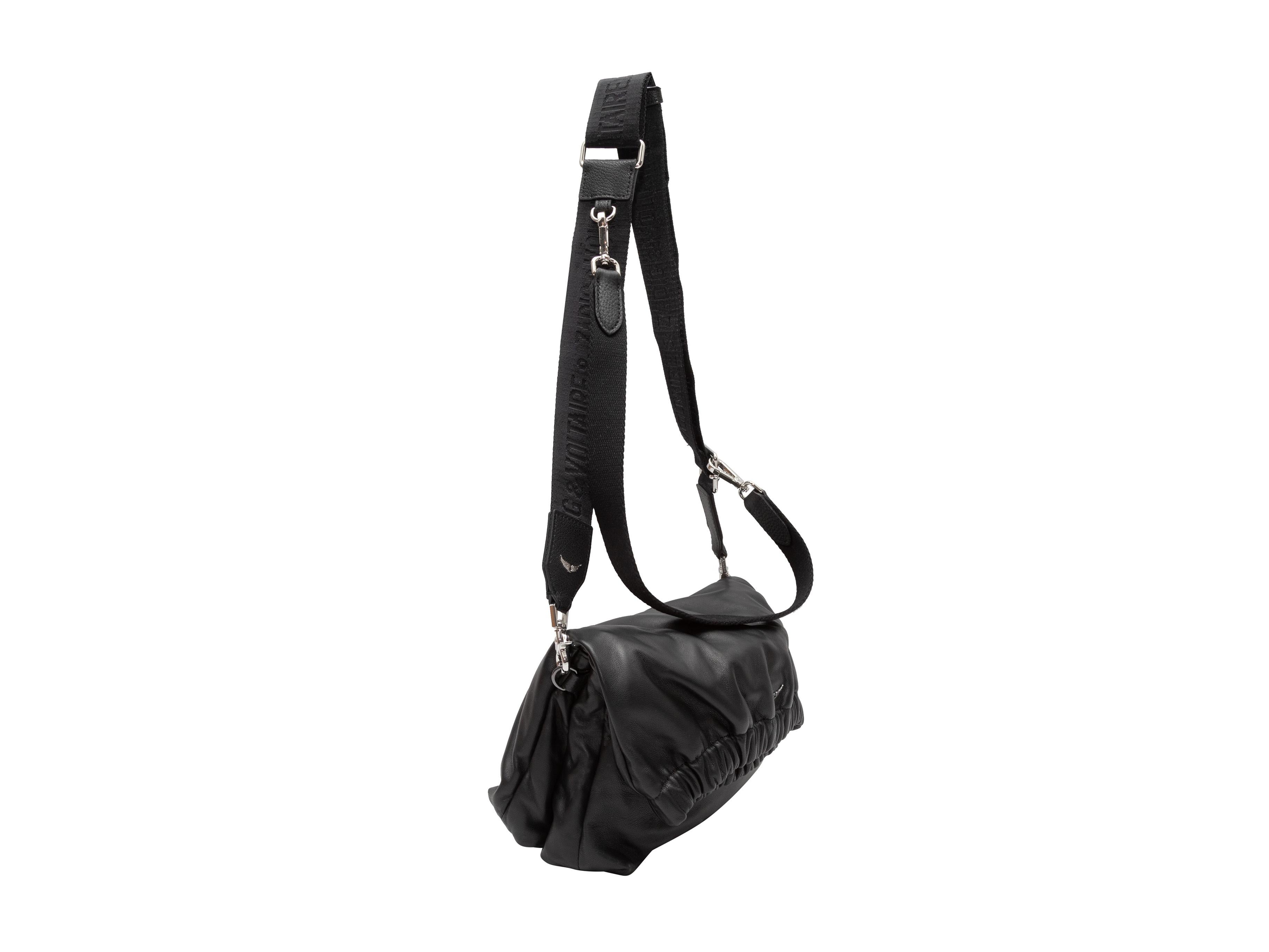 Black Zadig & Voltaire Rockyssime Shoulder Bag 2