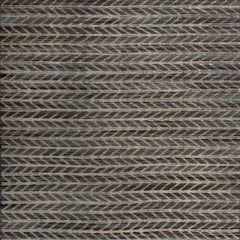 abc carpet Black Zameen Modern Wool Rug - 10'9" x 14'