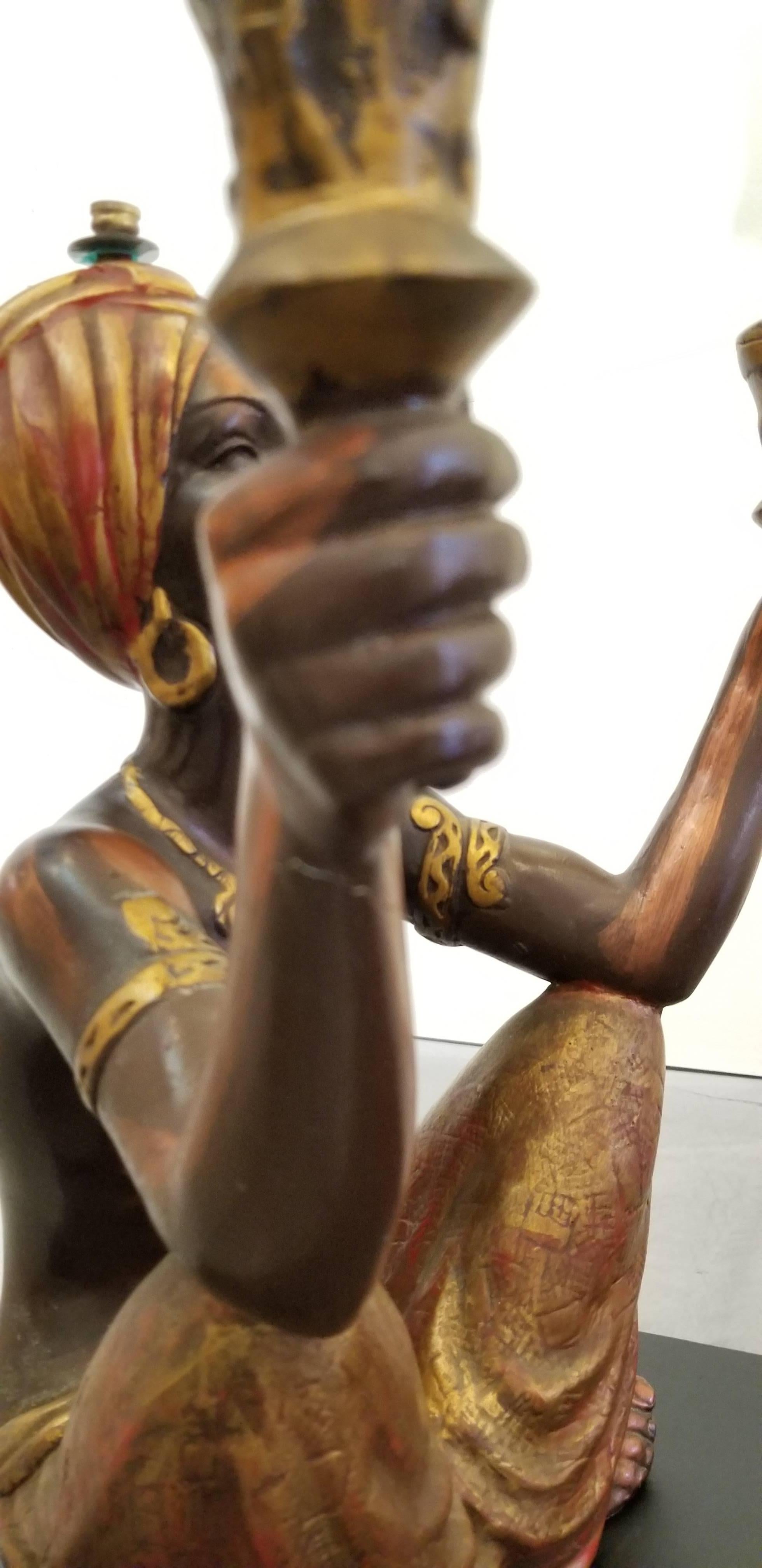 Blackamoor Coffee Table, circa 1950 2