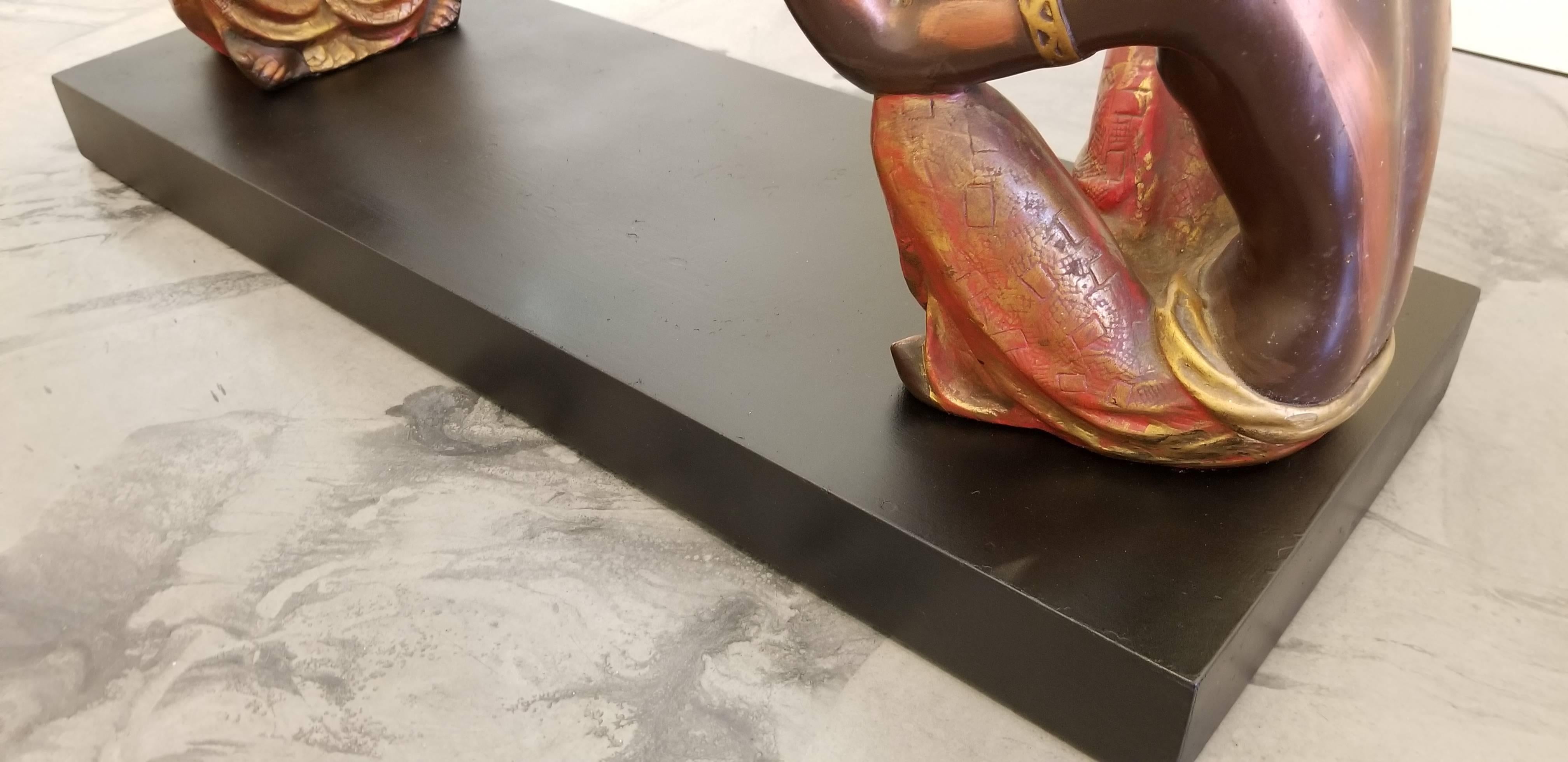 Blackamoor Coffee Table, circa 1950 3