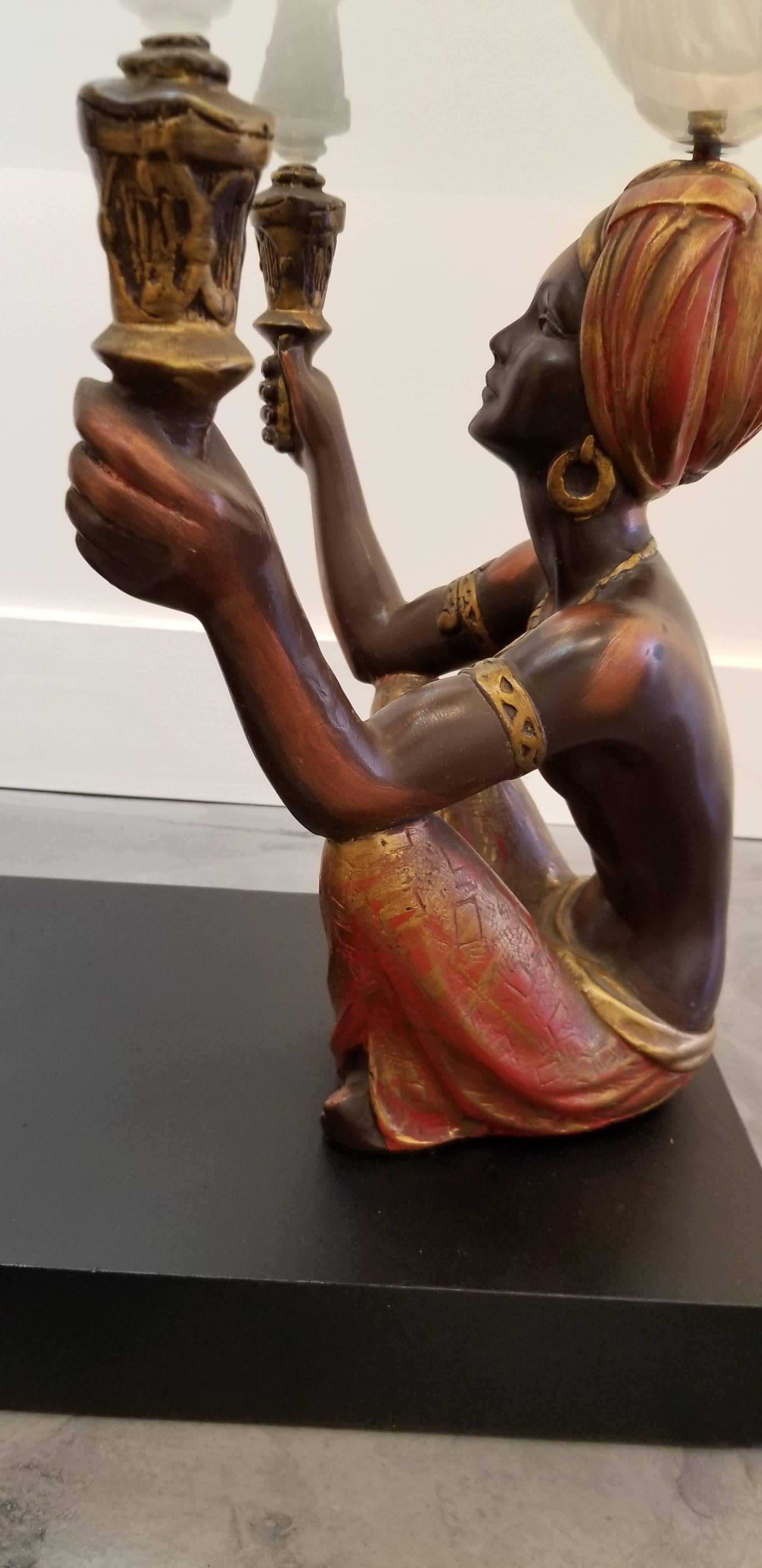 20th Century Blackamoor Coffee Table, circa 1950